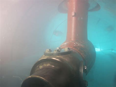 Underwater Bow Thruster Removal And Reinstallation In Australia Hydrex