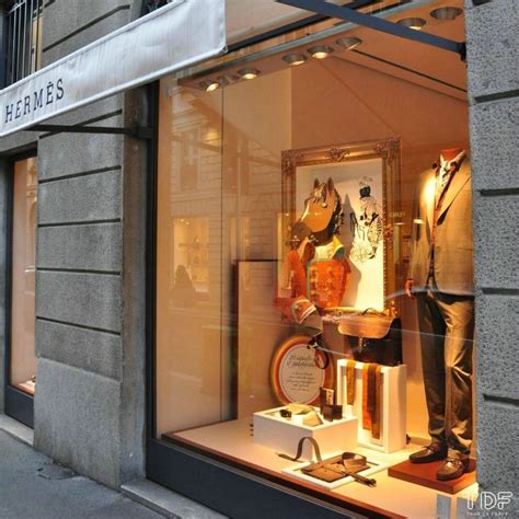 luxury retail window displays throwback stories tdf