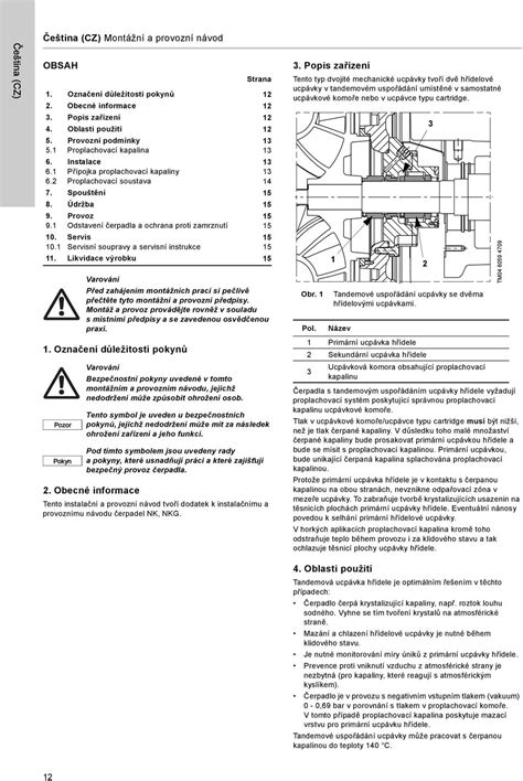 Grundfos Instructions Nkg Double Seal Tandem Installation And