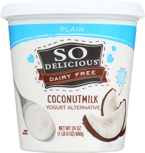 Buy So Delicious Plain Coconutmilk Yogurt Alternative 24 Oz Online