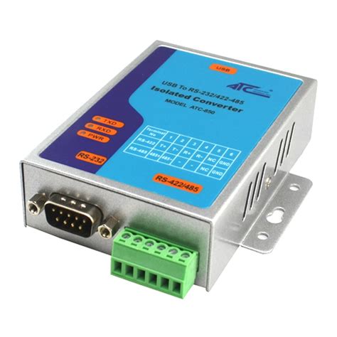 High Speed Isolated Usb To Rs Converter Shenzhen Atc