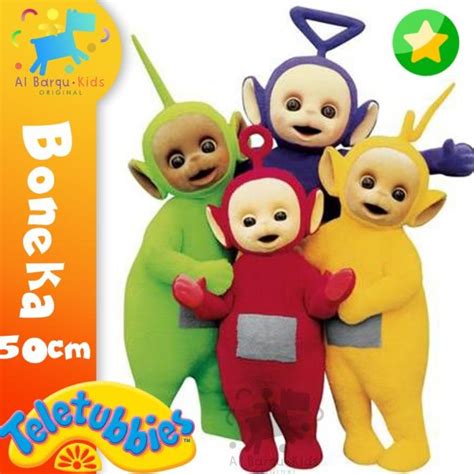 Jual Boneka Teletubbies Lucu Unik 50Cm Tinky Winky Dipsy Laa Laa