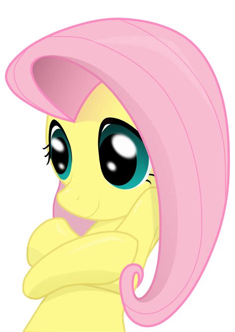 Cute Fluttershy by LucasH-EquipeNaxus on DeviantArt