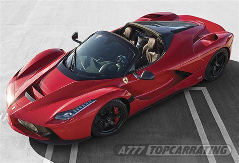 Ferrari Laferrari Aperta Price And Specifications