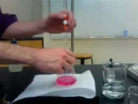 Methyl Orange Titration