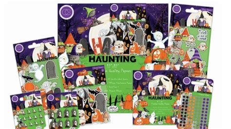 Craft Consortium Happy Haunting New Collection Youtube