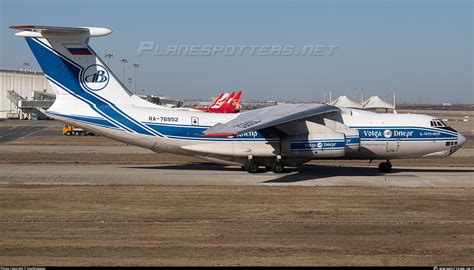 RA 76952 Volga Dnepr Ilyushin Il 76TD 90VD Photo By HuoMingxiao ID