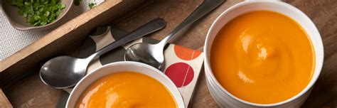 Creamy Carrot Ginger Soup Swanson