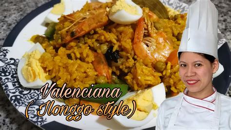 How To Cook Special Valenciana Ilonggo Style Youtube