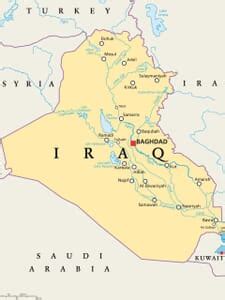 What is the Capital of Iraq? | Mappr