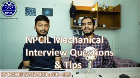 NPCIL Interview Experience Question 2023 Scientific Officer