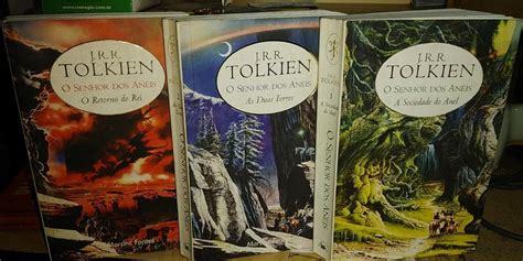 Trilogia Senhor Do Aneis - Trilogia O Senhor dos Anéis - J. R. R. Tolkien - Seboterapia - Livros