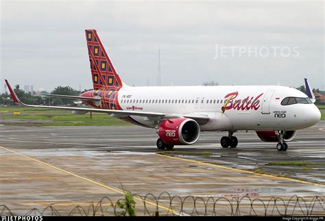 Pk Bdf Airbus A N Batik Air Angga Pr Jetphotos