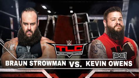 Braun Strowman Vs Kevin Owens By Tk17320 On Deviantart