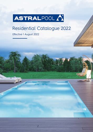 Consumer Product Catalogue Astralpool Australia