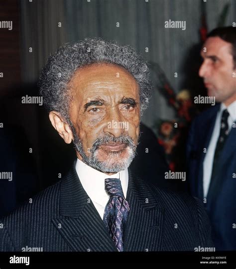 Emperor Haile Selassie In Addis Fotografías E Imágenes De Alta