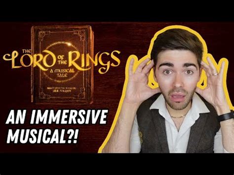 REVIEW The Lord Of The Rings A Musical Tale Watermill Theatre