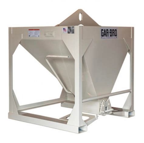 Gar Bro 4928 1 Yard Concrete Bucket Rental — Cougar Sales And Rental