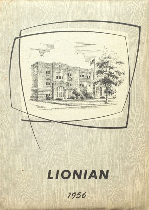 1956 yearbook from Goddard High School from Goddard, Kansas for sale