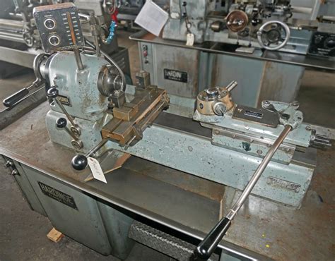 Hardinge 9 X 36 Second Operation Lathe DSM 59 Norman Machine Tool