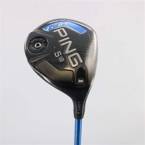 Ping G30 5 Fairway Wood 18 Degrees Graphite Tfc 419 Regular Right Hand