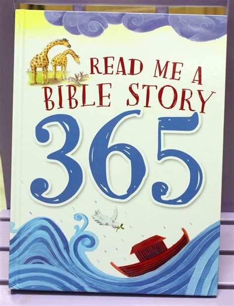 Read Me A Bible Story 365 ~ Children’s Book Review