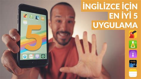 İNGİLİZCE İÇİN EN İYİ 5 UYGULAMA YouTube