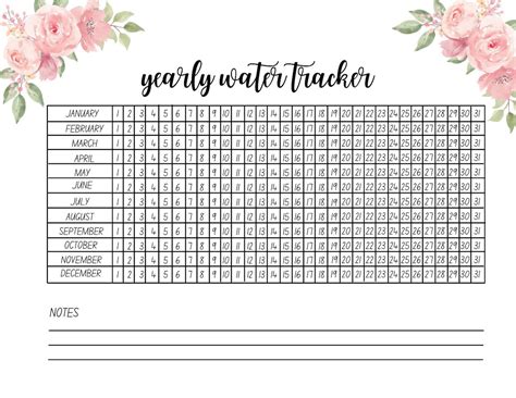 Free Monthly Water Tracker Printable Tips For Tracking OriginalMOM