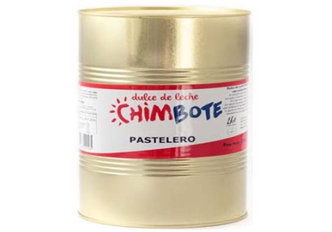 Dulce De Leche Chimbote 3 Kg Pastelero Productos Argentinos Region