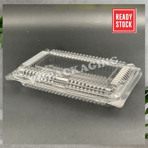 Ops L H Benxon Plastic Tray With Lock Pcs Bakery Disposable