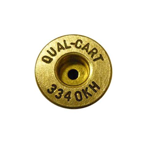 Quality Cartridge Brass 334 Okh Unprimed 20bag Graf And Sons