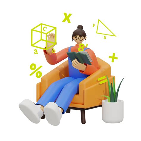 illustration learn math  home  png