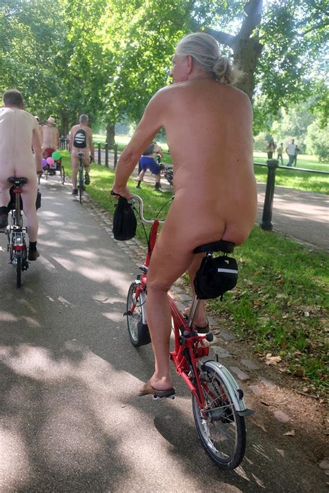 WNBR London 2021 Red Brompton London World Naked Bike Ri Flickr