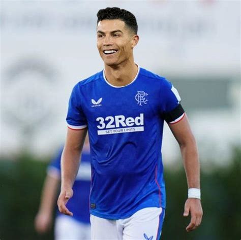 Speed Ronaldo Once Played for Rangers : r/Ishowspeed