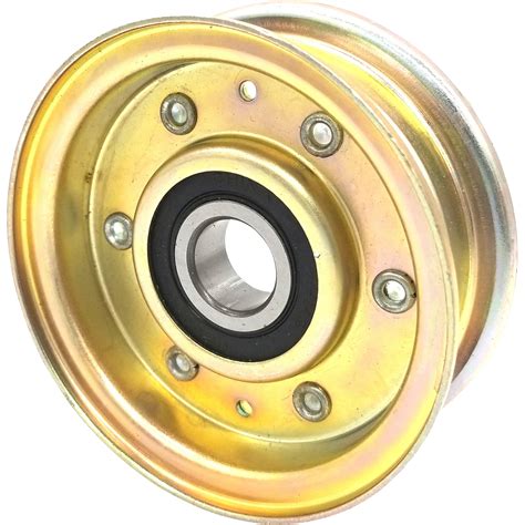 Phoenix Flat Idler Pulley Wheel — 2 34in Dia 58in Bore Model