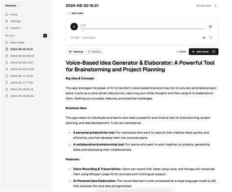 VoiceTaking | SaaS AI Tools