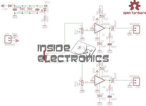 LM386 Schematic