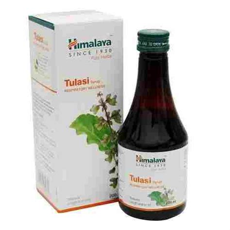 Tulsi Cough Syrup At Best Price In Kolkata West Bengal Srimantha Medicos