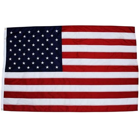 4x6 Ft American Flag Heavy Duty Outdoor Nylon 100% Made in USA ...