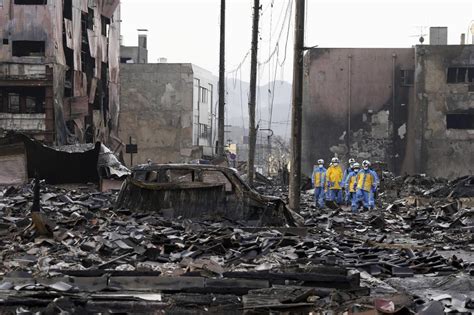 Terremoto In Giappone Il Bilancio Delle Vittime Sale A