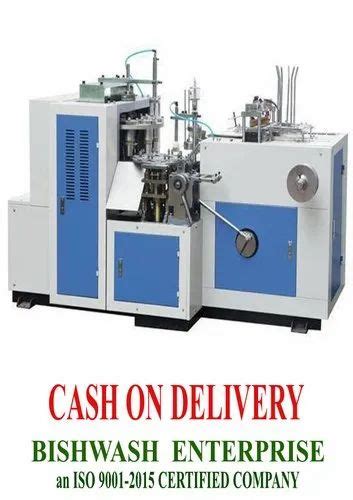 Semi Automatic Disposable Cup Making Machine Kg