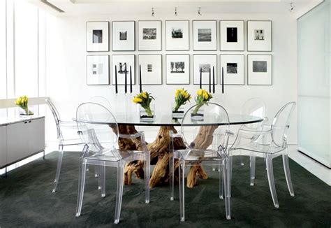 Modern Dining Ghost Chairs That You Can Buy Right Now Freshouz