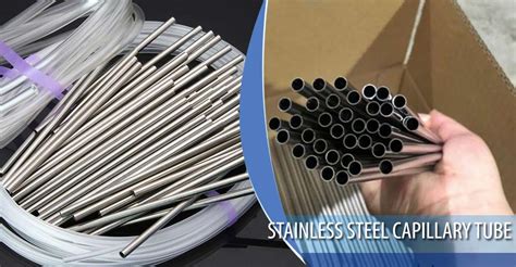 Stainless Steel Capillary Tube And Precision Tubing Manufacturer