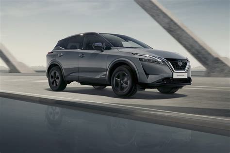 Specialusis Nissan Qashqai Black Edition Suv Modelis Su E Power