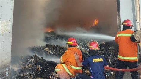 Penyebab Kebakaran Gudang PT SAI Diungkap Polres Nganjuk Dipicu