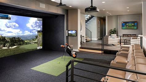 Creating The Ultimate Golf Simulator Room In Your Home — Simply Golf Simulators