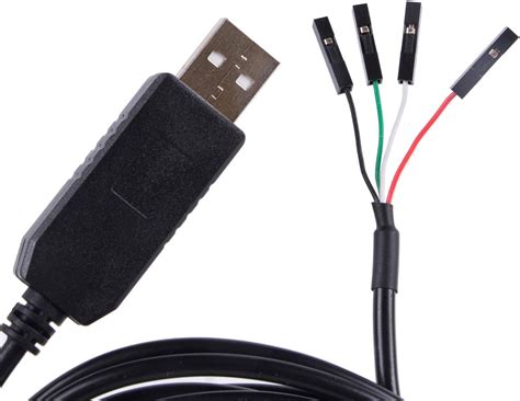 Suamdoen Usb To Ttl Serial Adapter Cable With Ftdi Chip India Ubuy