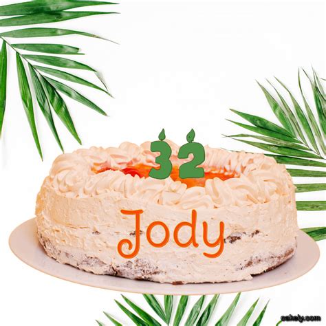 🎂 Happy Birthday Jody Cakes 🍰 Instant Free Download