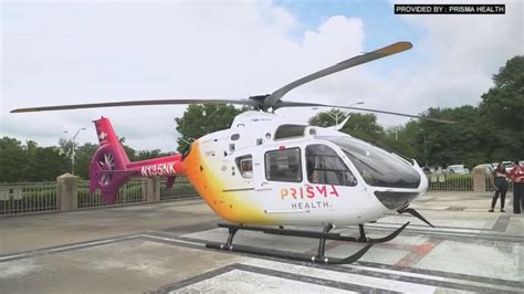 New Air Ambulance Helicopter Coming To Prisma Health Youtube