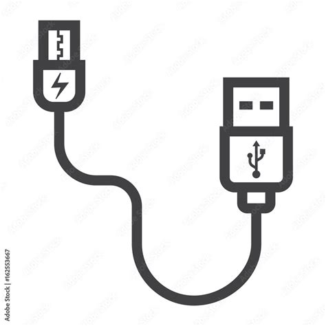 Usb Cable Icon